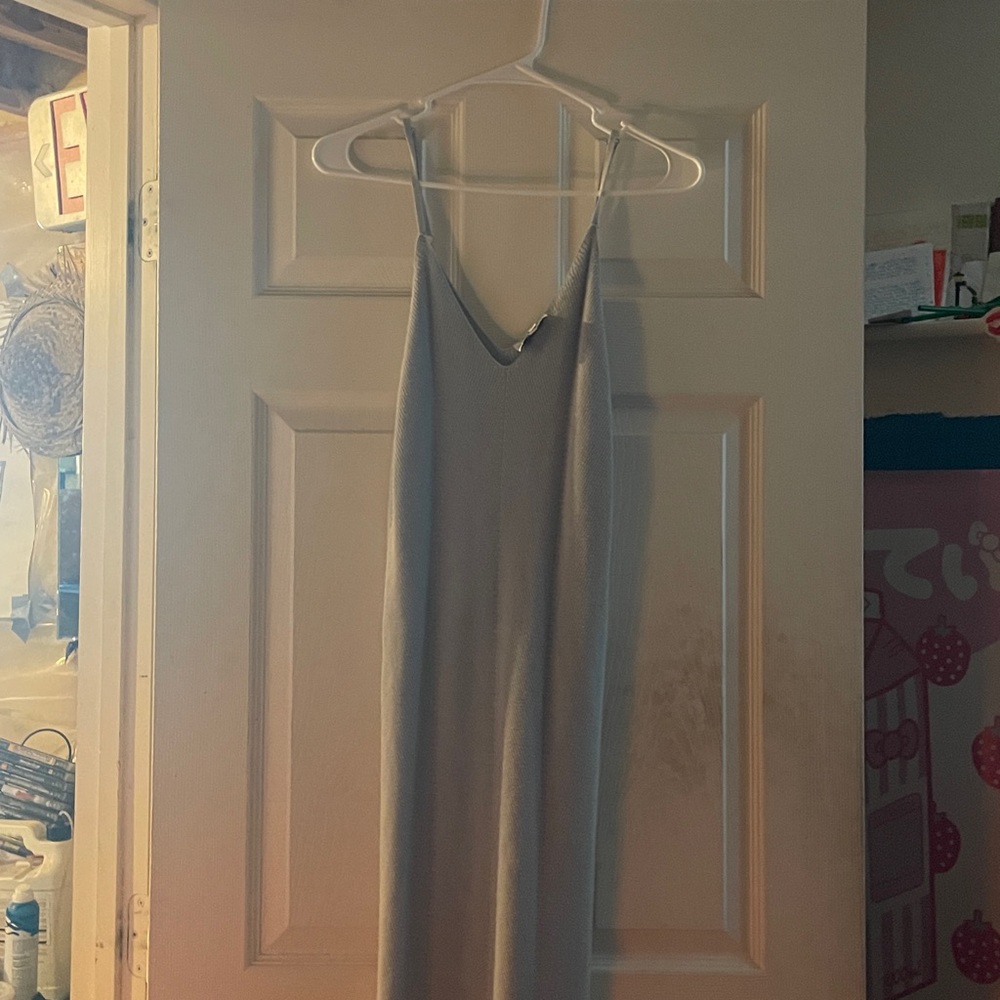 Freshman Gray Knit Top